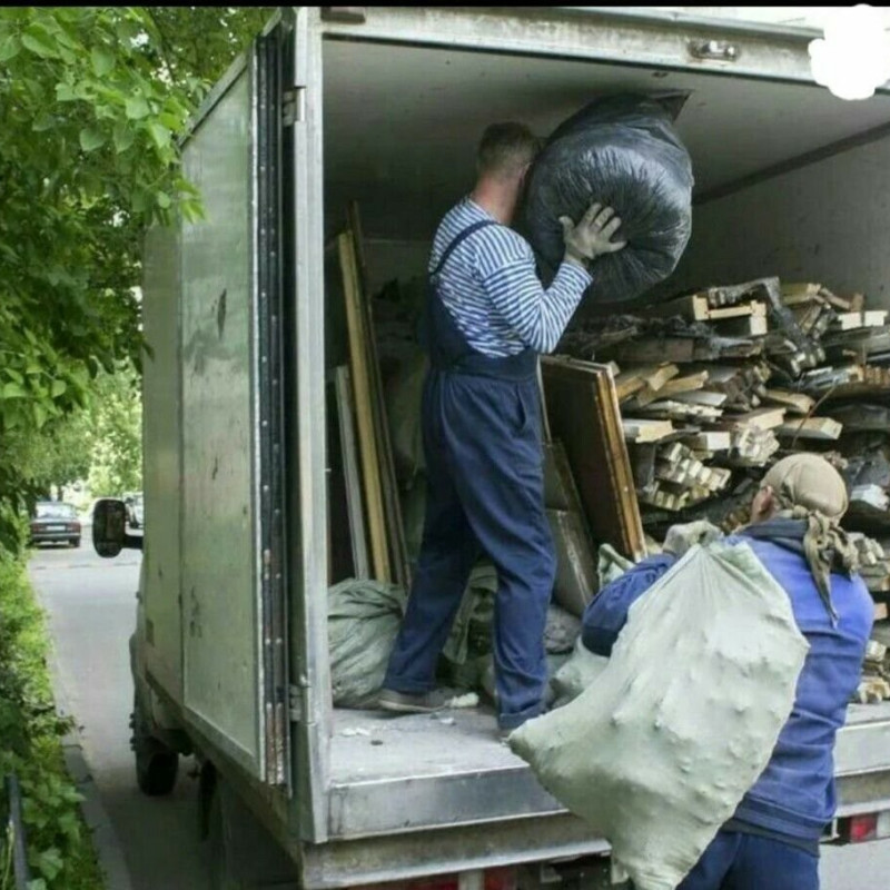ᐉ Вывоз мусора с грузчиками в Новосибирске, цена